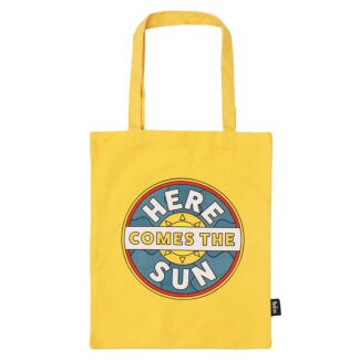 ‘Here Comes The Sun’ Cotton Shopper Bag