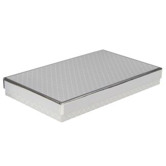 Slim Silver Scarf Gift Box