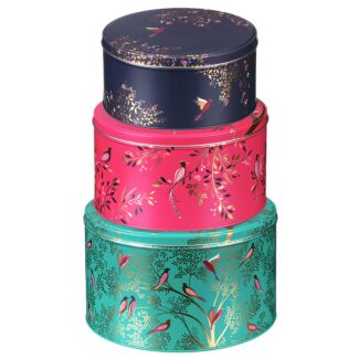 Chelsea Set of Three Round Cake Tins