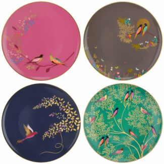 Chelsea Set of Four Cake Plates 