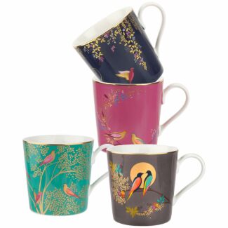 Chelsea Set Of 4 Mugs 