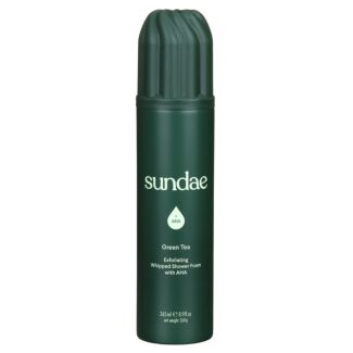 Sundae Green Tea Exfoliating Whipped Shower Foam