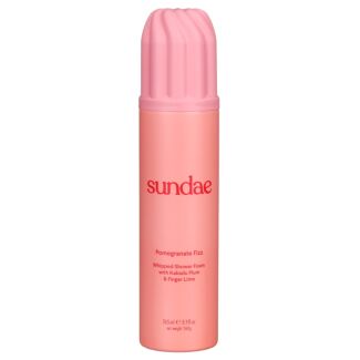 Sundae Pomegranate Fizz Whipped Shower Foam