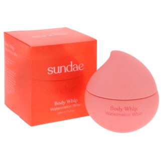 Sundae Watermelon Whirl Moisturiser Body Whip Pot