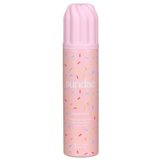 Sundae Birthday Cake Whipped Shower Foam