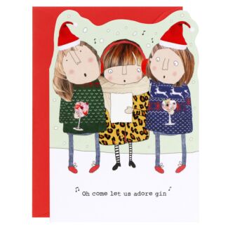 ‘Adore Gin’ Christmas Card