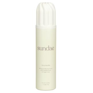 Sundae Very Vanilla Whipped Shower Foam