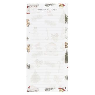 ‘All Things Jolly’ Magnetic Shopping List Pad