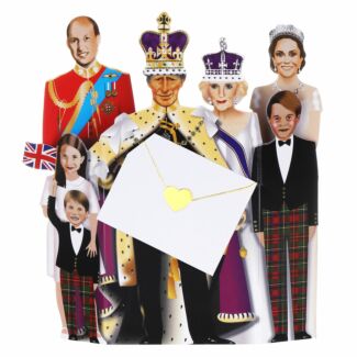 Coronation ‘The Royal Family’ 3D Pop Up Card