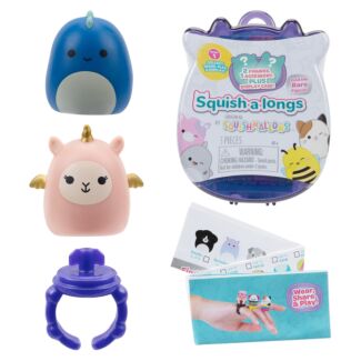 Squish-A-Long Mystery 1” Mini Squish Ring