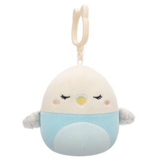 Mini 3.5” Clip-On Tycho The Parakeet