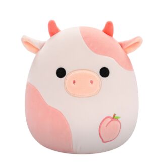 7.5” Lilaz The Peach Cow Plush