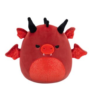 7.5” Salami The Red Dragon Plush