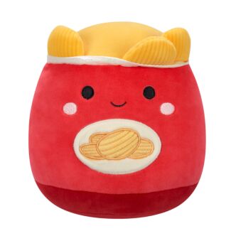 7.5” Ansel The Red Bag Of Potato Chips Plush