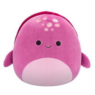 12” Tudor The Maroon Leatherback Turtle Plush