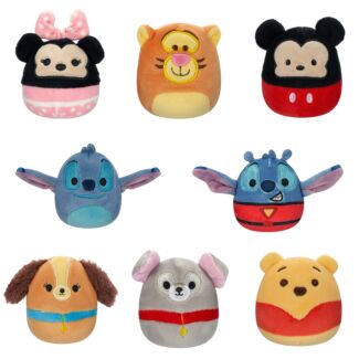 Assorted Disney 2.5” Mystery Squad Plush
