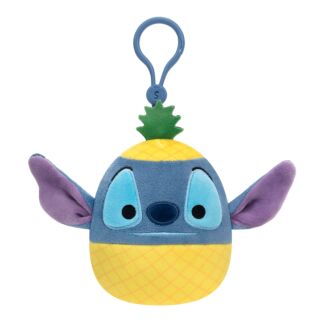 Disney Mini 3.5” Clip-On Pineapple Stitch