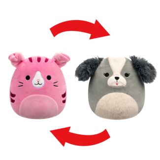 5” Flip-a-mallows Malu & Geraldine Plush