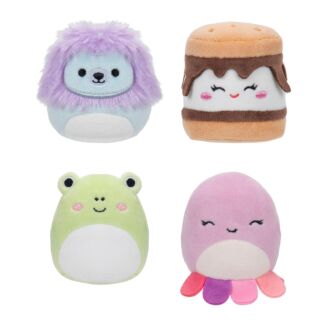 Micromallows 2.5” Pack of 4 Plush (Luciano, Carmelita, Wendy, Jeanne)