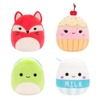 Micromallows 2.5” Pack of 4 Plush (Melly, Clara, Fifi, Henry)