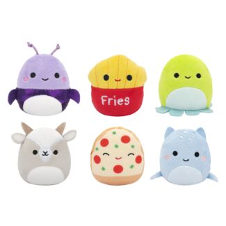 Micromallows 2.5” Pack of 6 (Axel & Friends) Plush