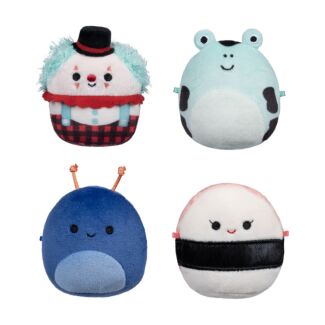 Micromallows 2.5” Pack of 4 Plush (Solenn, Preeti, Ukee, Dear)