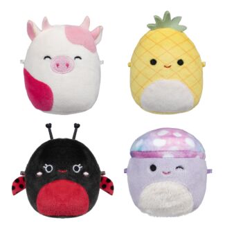 Micromallows 2.5” Pack of 4 Plush (Trudy, Caedyn, Maui, Minya)