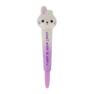 Bunny Squishy Gel Pen