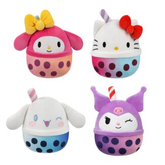 Assorted Hello Kitty 5” Boba Scented Mystery Squad Plush