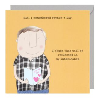 'Inheritance' Father’s Day Card