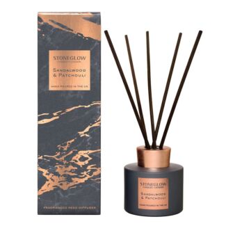 Luna - Sandalwood & Patchouli Reed Diffuser