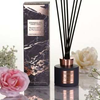 Luna Sandalwood & Patchouli Reed Diffuser