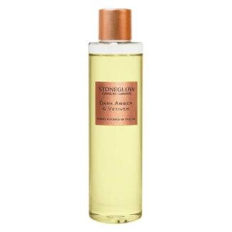 Luna Dark Amber & Vetiver Diffuser Refill