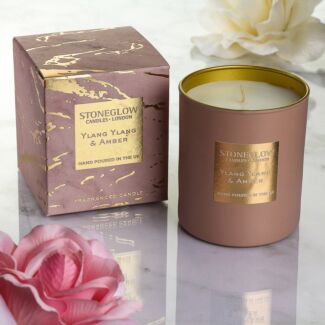 Luna Ylang Ylang & Amber Candle