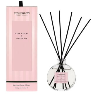 Modern Classics – Pink Peony & Gardenia Reed Diffuser