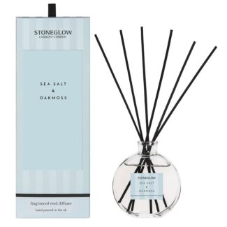 Modern Classics – Sea Salt & Oakmoss Reed Diffuser