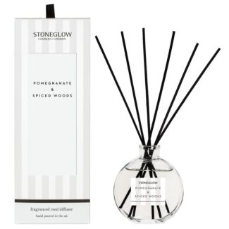 Modern Classics – Pomegranate & Spiced Woods Reed Diffuser