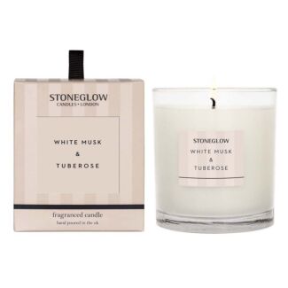 Modern Classics –White Musk & Tuberose Candle