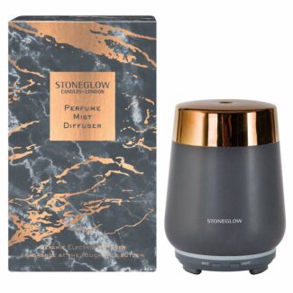 Luna - Dark Grey & Copper Ceramic Perfume Mist Diffuser