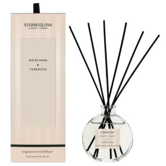 Modern Classics –White Musk & Tuberose Reed Diffuser