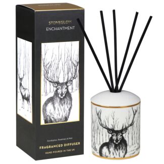 Keepsake Enchantment Eucalyptus, Rosemary & Mint Ceramic Reed Diffuser