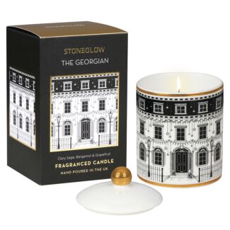 Keepsake The Georgian Clary Sage, Bergamot & Grapefruit Ceramic Jar Candle