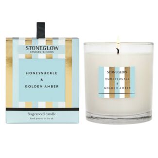 Modern Classics – Honeysuckle & Golden Amber Candle