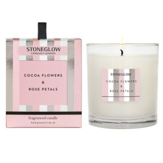Modern Classics – Cocoa Flowers & Rose Petals Candle