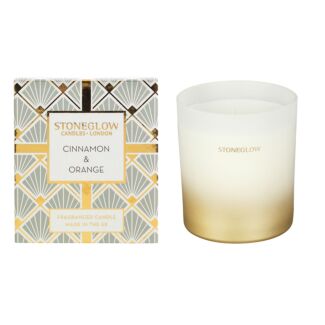 Seasonal Collection - Cinnamon & Orange Candle