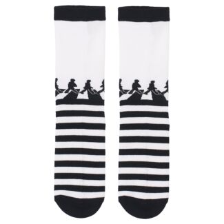 The Beatles Abbey Road Stripey Socks