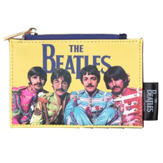 The Beatles Sergeant Pepper Zip Purse