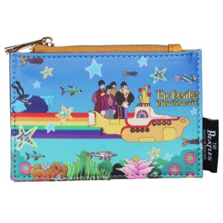 The Beatles Yellow Submarine Zip Purse