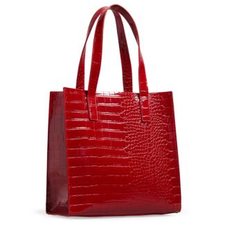REPTCON Icon Small Red Croc Bag