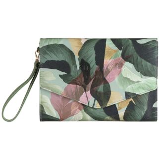 LUCKY Forager Saffiano Pouch Bag